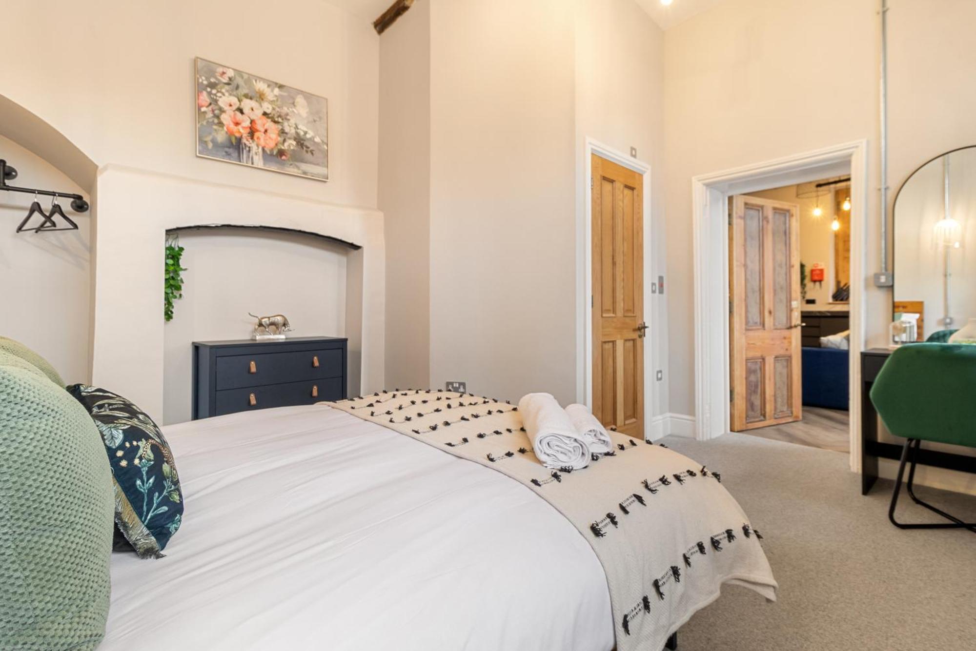 Whiskawaystays - Shaw Mews - Apartment 3 Вустер Экстерьер фото